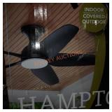 Hampton bay 54in ceiling fan indoor covered