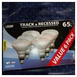 Fiet electric 6pk flood light bulbs