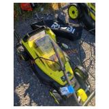 Ryobi 18v 13" Push Lawn Mower