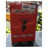 Milwaukee M12 1/4" Right Andle Die Grinder