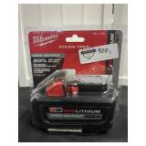 Milwaukee M18 6Ah Battery Only