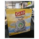 Glad Force Flex 13gal Trash Bags, 140 Count