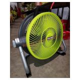 Ryobi Aircannon Hybrid 18V 16" Fan