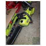 Ryobi 40V 14" Cordless Electric Chainsaw