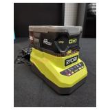 Ryobi 18V 4ah Battery and Charger Combo