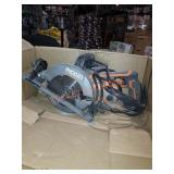 Ridgid 7-1/4" Worm Drive Saw