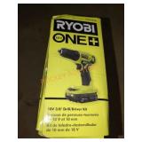 Ryobi One+ 18V 3/8" Drill/Driver Kit