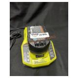 Ryobi One+ 18V 4Ah Li-Ion Battery w/ 30min Charger