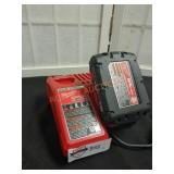 Milwaukee M18 2.0 AH Battery & M12/M8 Charger