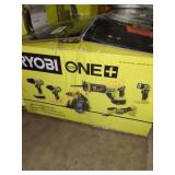 Ryobi One+ 18V 6-Tool Combo Kit