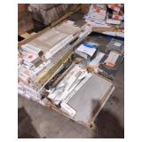 Mixed Flooring/Tile Skid Lot