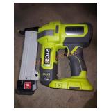 Ryobi 18V 18-Gauge Narrow Crown Stapler