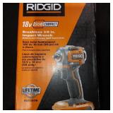 Rigid 18v sub  compact 3/8 impact wrench Brushless