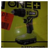 Ryobi 18v 1/2 in drill driver kit