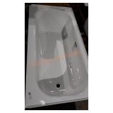 Bathtub apx  60 x30 in