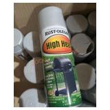 Rust-Oleum High Heat Protective Enamel Box Lot