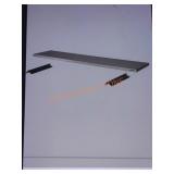 Husky 72" Stainless Steel Surface