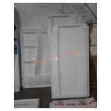 5-Piece Shower/Bath Wall Set