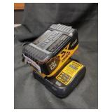DeWalt 20V 10Ah XR Battery w/Charger