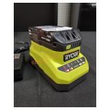 Ryobi 18V 1.5ah Battery and Charger Combo