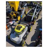Ryobi 40v 21" Self Propelled Push Lawn Mower