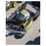 Green Machine 62V 22" Electric SelfPropelled Mower