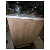 36" W x 19" D x 34.5" H Vanity with Top