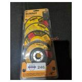 DeWalt 4pc Abrasive Multi Pack 4-1/2"