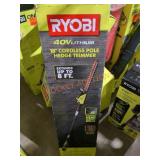 Ryobi 40v 18" Cordless Pole Hedge Trimmer