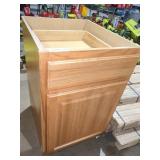 21" x 25" x 35" Brown Base Cabinet