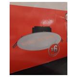 Commercial Electric 6" LED Recessed Kit