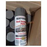 Rust-Oleum Roof Accessory Paint Box Lot