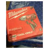 Milwaukee M12 cordless 1/4" Hex Impact Driver
