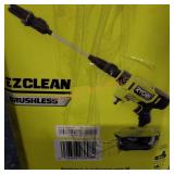 Ryobi 600 psi ez clean power cleaner