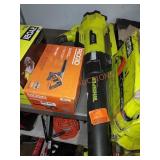 RYOBI 40V 110 MPH 525 CFM Jet Fan Leaf Blower