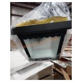 Transglobe 1-Light Outdoor Flush Ceiling Mount