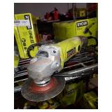 Ryobi 4.5" Angle Grinder w Rotating Handle