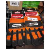 Oregon Chainsaw Gloves, Quantity: 2 pairs, Sold