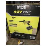 Ryobi 40V HP 600psi 0.7gpm EZ Clean Power Cleaner
