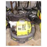RYOBI 38cc Gas Backpack Leaf Blower