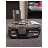 Ryobi 18V 4ah Battery Only
