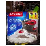 O-Cedar Microfiber Easywring Mop Head