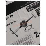 Commercial Electric Celing Fan Support w Brace