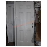 JeldWen 32"ï¿½80" Left-Hand Door, White