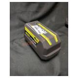 Ryobi 40V 6Ah Li-Ion Battery Only