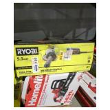 Ryobi 5.5amp 4-1/2" Barrel Grip Angle Grinder