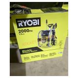 Ryobi 2000psi 1.2gpm Electric Pressure Washer