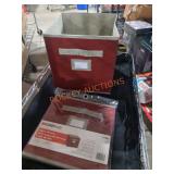 Closet Maid Red Fabric Drawers (Set of 2 Total)