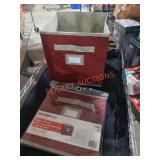 Closet Maid Red Fabric Drawers (Set of 2 Total)