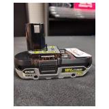 Ryobi 18V 2ah Battery Only